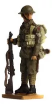 Miniatura Soldado Chumbo Sargento De Infantaria '16 Delprado