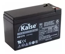 Bateria Alarma 12v 7ah 7a Recargable