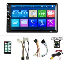 Auto Radio 7 Pulgadas 2 Din Blut / Fm / Usb / Mp5 Con Camara