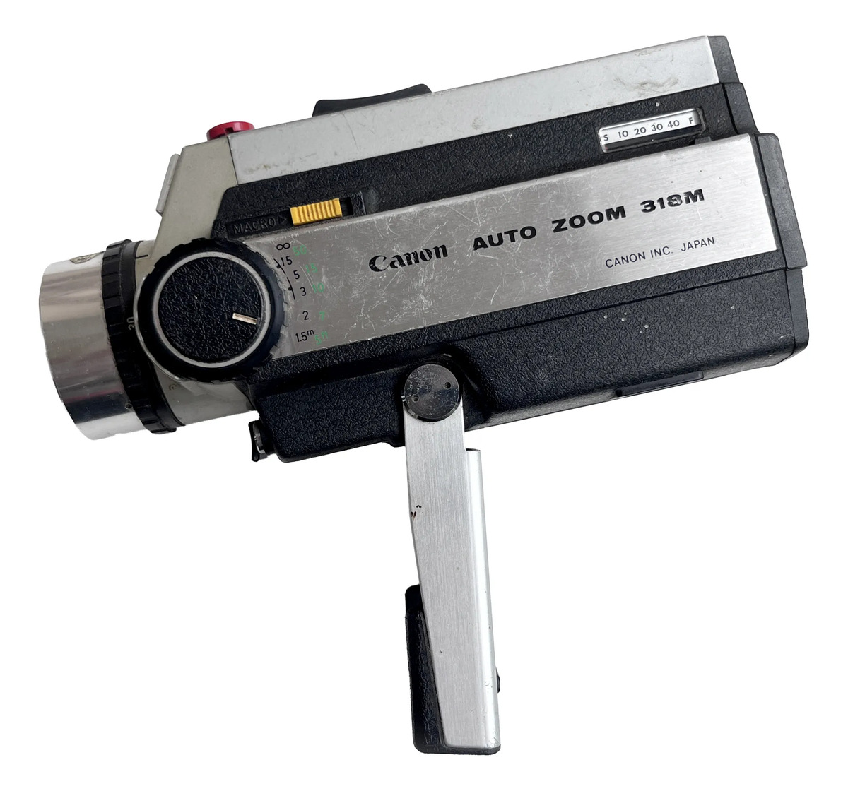 Filmadora Super 8 Canon 514xl S | Mercado Livre