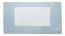  Vidrio Visor Para Cocina Domec 55.6 X 36.3 Cm Blanco Paola 