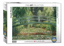 Eurographics: A Passarela Japonesa, De Claude Monet, 1000