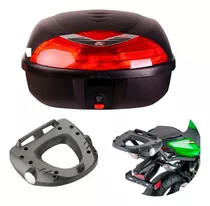 Baul Trasero 42 L Con Soporte Kawasaki Ninja 400 2018 A 2021