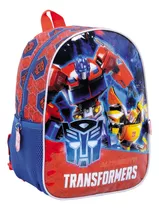 Transformers mochila 12 espalda -transformers Rojo