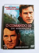 Dvd O Comando 10 De Navarone