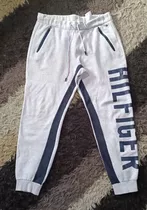 Jogger Calentador Tommy Original Talla Small Usado Perfecto 