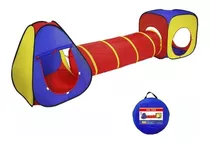 Carpa Piscina Castillo Túnel Plegable Infantil Niños Juguete