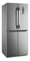 Refrigerador Inverter Fensa Dq79 Acero Inoxidable Con Freezer 401l 220v