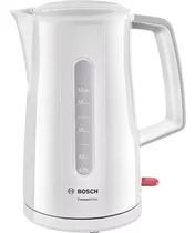 Jarra Eléctrica Bosch Twk3a011 Compactclass Blanca Color Blanco