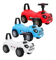 Buggy Infantil Auto Tipo Jeep Con Bocina Y Respaldo