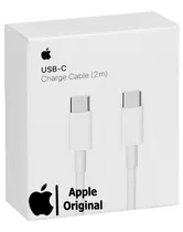 Cable Usb C Carga Rapida 2 Metros Para Macbook iPad Pro