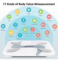 Bascula Corporal Bluetooth 