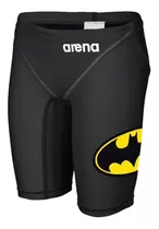 Short Traje De Baño Arena Hombre Batman Piscina