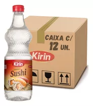 Tempero Para Sushi Kirin Caixa Com 12 Un De 750ml