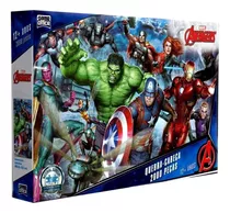 Quebra-cabeça Game Office Os Vingadores 2737 De 2000 Peças