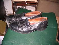 Zapatos Hombre Negros 44 Vestir Traje Cuero Suela Y Tacofebo