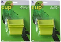 (2 Pack) Prevue Birdie Basics Perch Copas 4 Oz