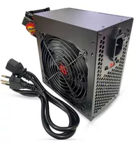 Fonte De Alimentação Computador Pc Cpu 500w 110v 230v Atx 5a Cor Preto 115v/230v