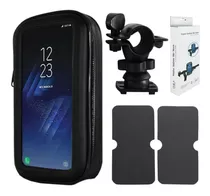 Soporte Funda Porta Gps Celular Moto Bici Impermeable Refor=