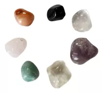Set 7 Chakras, Piedras Preciosas, Amuleto