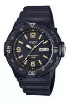 Reloj Casio Mrw-200h-1b3vdf Cuarzo Hombre Color De La Correa Negro