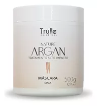 Máscara Argan Tratamento Capilar Trulle Cosméticos 500g