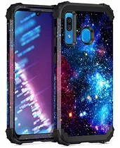 Miqala Para Galaxy A20/a30/a50 Case,shiny In The Dark Rxkx9