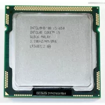 Procesador  Intel Core I5-650  Ghz  Con Gráfica Integrada