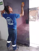 Instalación De Papel Ahumado 