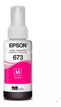 Tinta Epson T673320 Magenta | L800, L805, L810, L850, L1800