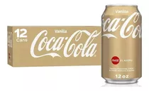 Refresco Coca Cola Soda Lata 12 Pack Sabor Vainilla/vanilla