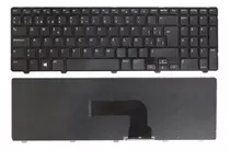 Teclado Para Dell Inspiron 15, 3521, 15r, 5521, 2521 Español Color Negro