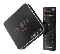 Tv Box Blackpcs 4k 3d Wifi Red Control Negro (eo104k-bl)