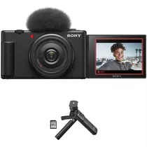 Sony Zv-1f Vlogging Camera With Vlogger Accessory Kit