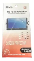 Mica Plástico Lamina Protectora Para Game Pad Wii U - Hais