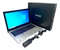 Notebook Vaio Intel Core I5 8ger 8gb 256ssd 15pol - Vitrine