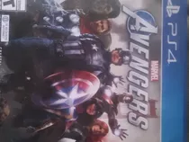 Avengers Ps4 Sony