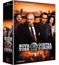 Box Nova York Contra O Crime 4a Temporada