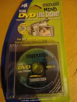 Mini Dvd Cd Limpiador Maxell