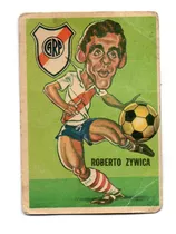 Figurita River Tarjeton Futbol Sport 1967 N° 41 Zywica