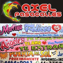 Axel Pasacalles - Los Mas Lindos Del Mercado- Desde $22.000