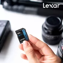 Memoria Sdxc Lexar 64gb Clase 10 V30 800x - Inteldeals