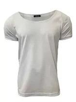 Camiseta Gola Canoa Stecchi White