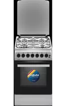 Cocina Combinada 4 Hornallas Inox Termocupla - Origen Europa