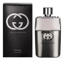 Perfume Gucci Guilty Pour Homme 90ml Edt Hombre Gucci Lodoro