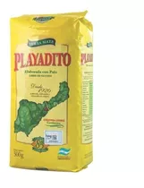 Yerba Playadito Con Palo 500 Grs X 4 Unidades