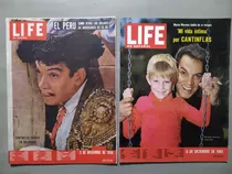 Revista Life - Español - Cantinflas ( Precio X 02 Und )