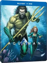 Aquaman Steelbook Bluray+dvd