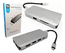 Multipuerto Usb-c Hub 11 En 1 Todo En Uno Usb C 