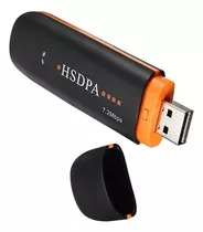 Adaptador De Rede Sem Fio Hsdpa Usb Stick Sim Modem 7.2mb